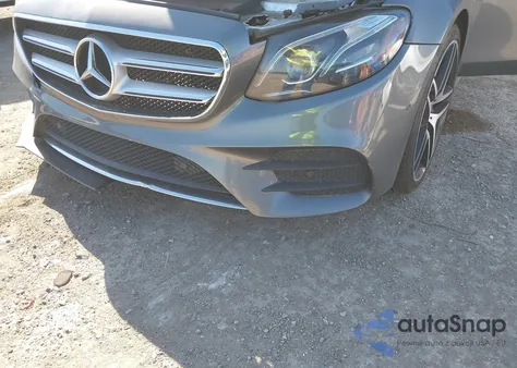 2017 Mercedes-Benz E 300 4Matic из США, поврежденный, VIN WDDZF4KB3HA208414